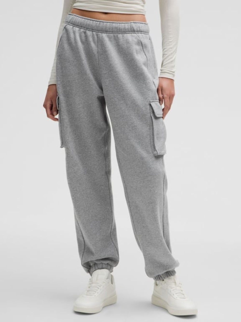 Lululemon Scuba Mid-Rise Oversized Cargo Jogger Sz XXS